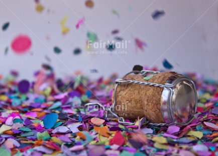 Fair Trade Photo Birthday, Champagne, Closeup, Colour image, Cork, Horizontal, Party, Peru, South America