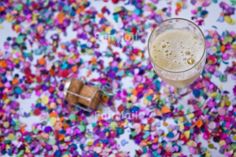 Fair Trade Photo Birthday, Champagne, Closeup, Colour image, Cork, Horizontal, Party, Peru, South America