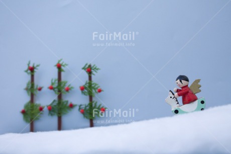 Fair Trade Photo Angel, Christmas, Colour image, Horizontal, Peru, Snow, South America