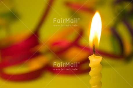 Fair Trade Photo Birthday, Candle, Closeup, Colour image, Flame, Horizontal, Party, Peru, South America, Studio