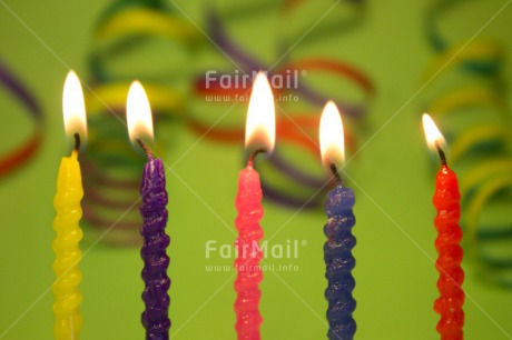 Fair Trade Photo Birthday, Candle, Closeup, Colour image, Flame, Horizontal, Party, Peru, South America, Studio