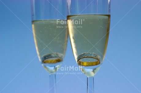 Fair Trade Photo Birthday, Champagne, Closeup, Colour image, Congratulations, Glass, Horizontal, Invitation, Marriage, Party, Peru, South America, Studio, Wedding