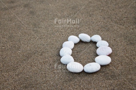 Fair Trade Photo Birthday, Circle, Colour image, Condolence-Sympathy, Horizontal, Peru, Round, South America, Stone, Zero