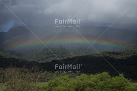 Fair Trade Photo Colour image, Condolence-Sympathy, Day, Horizontal, Outdoor, Peru, Rainbow, Rural, Scenic, South America, Travel