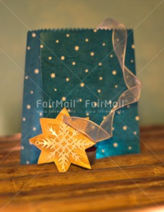 Fair Trade Photo Christmas, Colour image, Light, Peru, South America, Star, Vertical