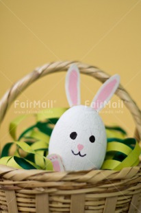 Fair Trade Photo Animals, Colour image, Easter, Egg, Peru, Rabbit, Smile, South America, Vertical