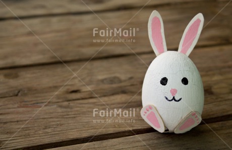 Fair Trade Photo Animals, Colour image, Easter, Egg, Horizontal, Peru, Rabbit, Smile, South America