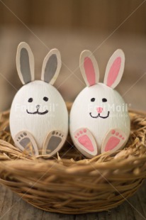 Fair Trade Photo Animals, Colour image, Easter, Egg, Friendship, Peru, Rabbit, Smile, South America, Together, Vertical