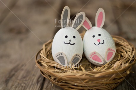 Fair Trade Photo Animals, Colour image, Easter, Egg, Friendship, Horizontal, Peru, Rabbit, Smile, South America, Together