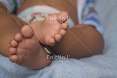 Fair Trade Photo Birth, Closeup, Colour image, Cute, Foot, Horizontal, New baby, Shooting style