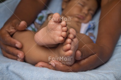 Fair Trade Photo Birth, Closeup, Colour image, Cute, Foot, Horizontal, New baby, Shooting style