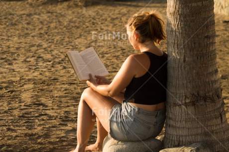Fair Trade Photo Activity, Book, Colour image, Freedom, Holiday, Horizontal, One woman, Outdoor, Peace, People, Peru, Reading, Relaxing, South America, Travel