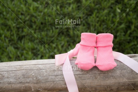 Fair Trade Photo Birth, Colour image, Horizontal, New baby, Peru, Shoe, Sock, South America