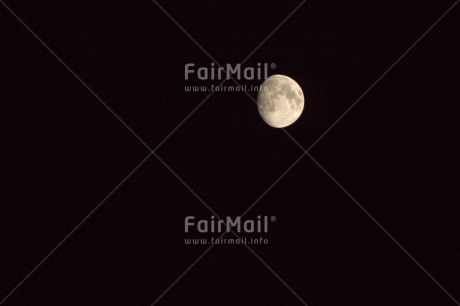 Fair Trade Photo Colour image, Horizontal, Moon, Nature, Sky