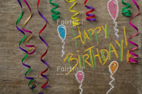 Fair Trade Photo Balloon, Birthday, Colour image, Decoration, Horizontal, Letter, Peru, South America