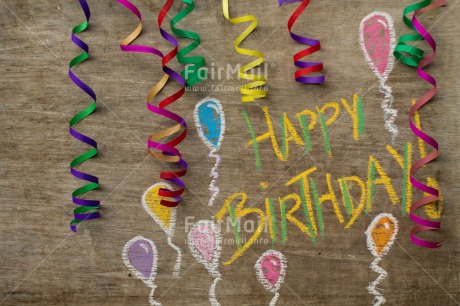 Fair Trade Photo Balloon, Birthday, Colour image, Decoration, Horizontal, Letter, Peru, South America