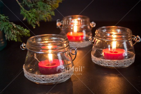 Fair Trade Photo Candle, Christmas, Colour image, Horizontal, Peru, South America