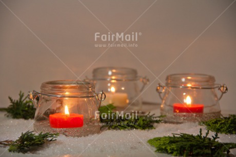 Fair Trade Photo Candle, Christmas, Colour image, Horizontal, Peru, South America
