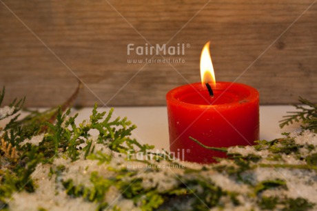 Fair Trade Photo Candle, Christmas, Colour image, Horizontal, Peru, South America