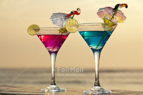 Fair Trade Photo Beach, Cocktail, Colour image, Holiday, Horizontal, Invitation, Love, Marriage, Party, Relax, Sea, Summer, Sunset, Travel, Valentines day, Wedding