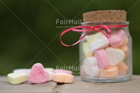 Fair Trade Photo Closeup, Colour image, Heart, Horizontal, Love, Marriage, Shooting style, Sweets, Valentines day, Wedding