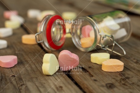 Fair Trade Photo Closeup, Colour image, Heart, Horizontal, Love, Marriage, Shooting style, Sweets, Valentines day, Wedding