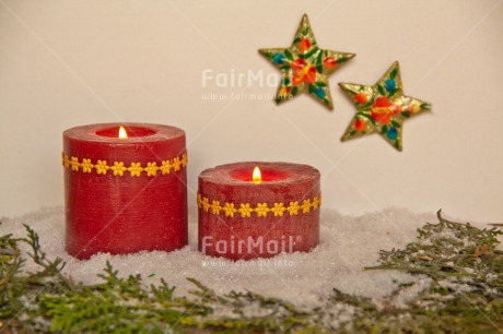 Fair Trade Photo Christmas, Colour image, Flame, Horizontal, Peru, Red, Snow, South America, Star