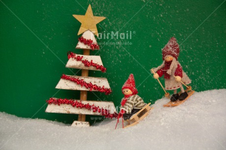 Fair Trade Photo Activity, Christmas, Colour image, Friendship, Horizontal, Peru, Playing, Skiing, Sleighing, Snow, South America, Sport, Star, Tree