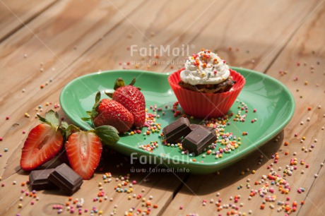 Fair Trade Photo Birthday, Colour image, Cupcake, Horizontal, Mothers day, Party, Peru, South America