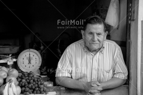 Fair Trade Photo Black and white, Horizontal, People, Peru, Shooting style, South America