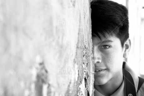 Fair Trade Photo Black and white, Horizontal, People, Peru, Shooting style, South America