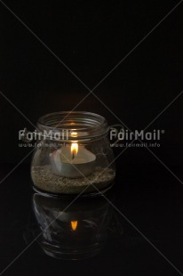 Fair Trade Photo Candle, Christmas, Colour image, Condolence-Sympathy, Flame, Peru, South America, Vertical