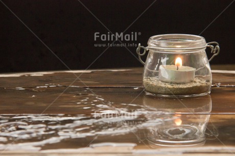 Fair Trade Photo Candle, Christmas, Colour image, Condolence-Sympathy, Flame, Horizontal, Peru, South America