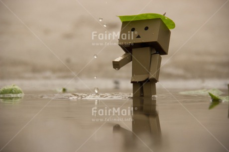 Fair Trade Photo Autumn, Colour image, Danboard, Emotions, Horizontal, Peru, Rain, Sadness, Seasons, South America, Water