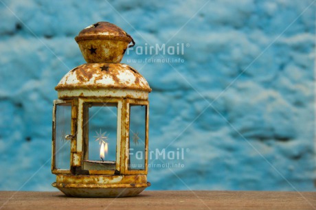 Fair Trade Photo Colour image, Condolence-Sympathy, Horizontal, Lamp, Light, Peru, South America, Vintage