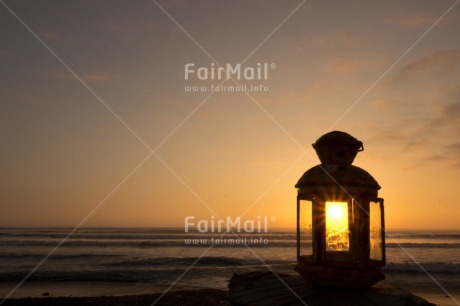 Fair Trade Photo Colour image, Condolence-Sympathy, Holiday, Horizontal, Lamp, Light, Peru, Shooting style, Silhouette, South America, Summer, Sunset, Travel