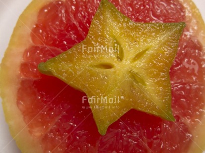 Fair Trade Photo Colour image, Food and alimentation, Fruits, Get well soon, Health, Horizontal, Indoor, Peru, South America, Star, Tabletop