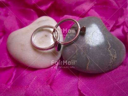 Fair Trade Photo Colour image, Day, Heart, Horizontal, Love, Marriage, Outdoor, Peru, Pink, Ring, South America, Stone, Tabletop, Together