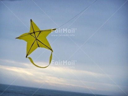 Fair Trade Photo Activity, Colour image, Day, Flying, Freedom, Good luck, Horizontal, Kite, Outdoor, Peru, Seasons, Sky, South America, Spirituality, Star, Summer, Travel