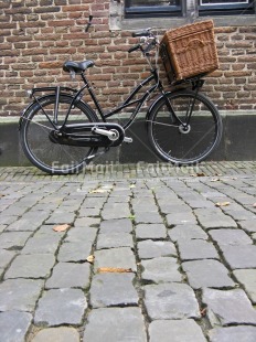 Fair Trade Photo Bicycle, Colour image, Day, Horizontal, House, Low angle view, Netherlands, Outdoor, Peru, South America, Transport, Travel, Urban, Welcome home