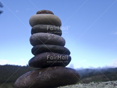 Fair Trade Photo Balance, Colour image, Condolence-Sympathy, Horizontal, Nature, Outdoor, Peru, South America, Spirituality, Stone, Tabletop, Wellness