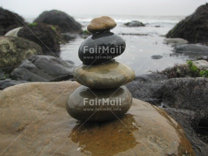 Fair Trade Photo Balance, Colour image, Condolence-Sympathy, Horizontal, Nature, Outdoor, Peru, South America, Spirituality, Stone, Tabletop, Thinking of you, Water, Wellness