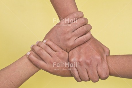 Fair Trade Photo Body, Colour, Colour image, Friendship, Hand, Horizontal, People, Peru, Place, Solidarity, South America, Together, Union, Values, Yellow