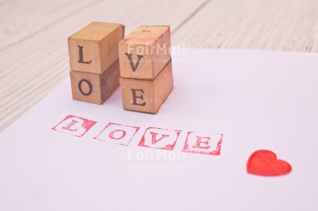 Fair Trade Photo Heart, Horizontal, Love, Object, Text, Thinking of you, Valentines day