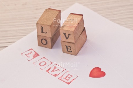 Fair Trade Photo Heart, Horizontal, Love, Object, Text, Thinking of you, Valentines day