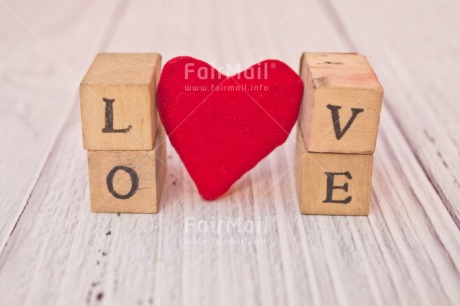 Fair Trade Photo Heart, Horizontal, Love, Object, Text, Thinking of you, Valentines day