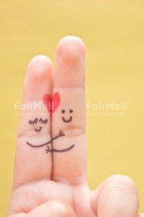 Fair Trade Photo Body, Colour, Finger, Hand, Heart, Love, Object, Red, Thinking of you, Valentines day, Vertical, Yellow