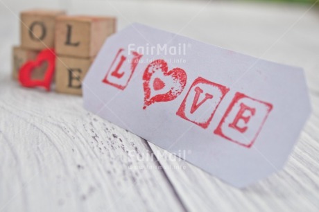 Fair Trade Photo Heart, Horizontal, Love, Object, Text, Thinking of you, Valentines day