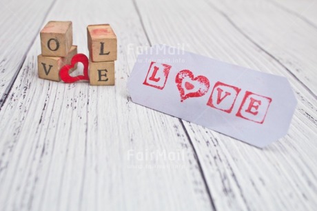 Fair Trade Photo Heart, Horizontal, Love, Object, Text, Thinking of you, Valentines day