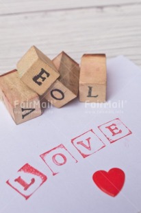 Fair Trade Photo Heart, Love, Object, Text, Thinking of you, Valentines day, Vertical